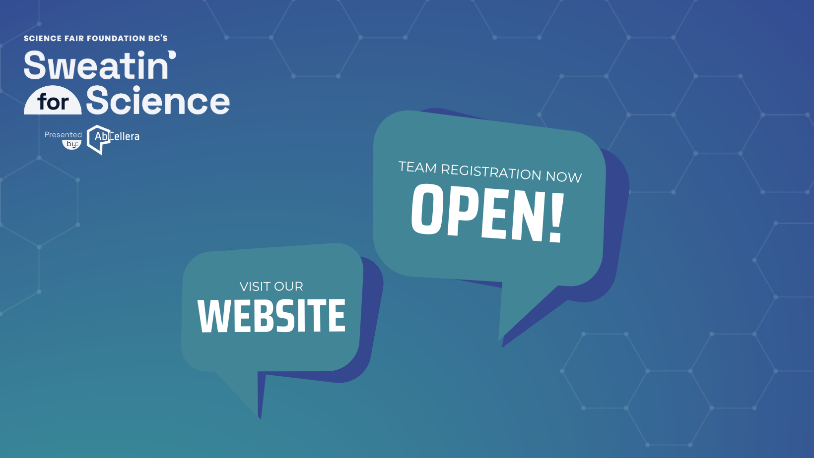 Science Fair Foundation BC challenges the corporate STEM community to Sweat for Science