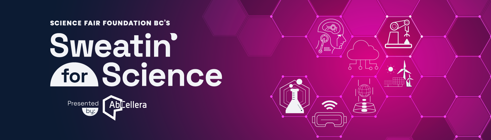 Science Fair Foundation BC’s annual fundraiser Sweatin’ for Science kicks off today